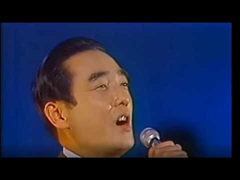 落葉しぐれ 昭和28年のヒット曲（唄：三浦洸一）昭和49年放送 日本歌謡チャンネル