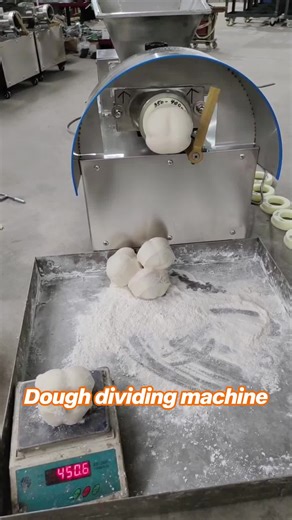 Efficient Dough Dividing Machine for Pastry Production