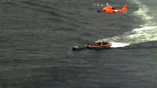 US Coast Guard intercepts drug-smuggling vessels in the Pacific