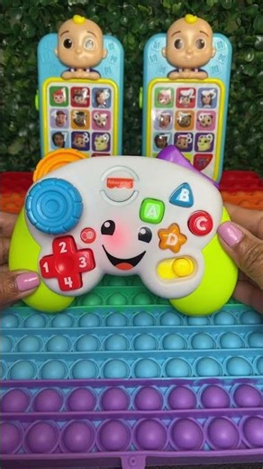 Fisher Price Toy Game Controller #cute