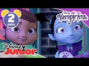 Vampirina | Bat Chat: Back To School 🦇 | Disney Kids
