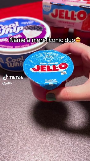 Easy 2-Ingredient JELL-O Cup Treat Recipe
