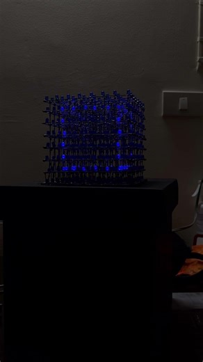 8x8x8 LED CUBE CONTROLLER