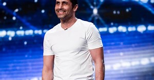 Simon Cowell risks his life for a Britain's Got Talent contestant