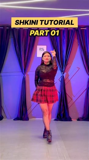 SHKINI - Dance Tutorial ( Part 01 ) #trending #dancelessons #easydancesteps
