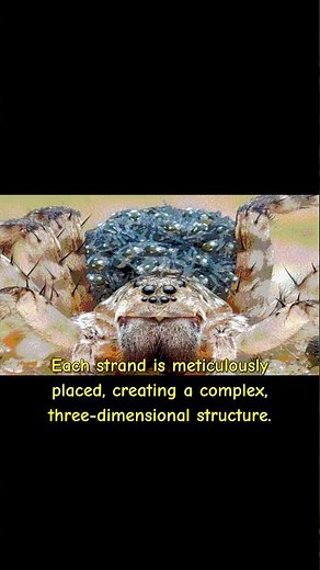 Fascinating Facts About How spiders build their webs