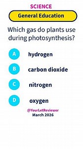 General Education Reviewer; Science Reviewer for LET EXAM on March 2026📖 Follow and share for more. #letexamreviewer #generaleducation #science | Your LET Reviewer
