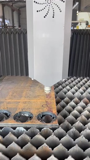 Cutting Test Machine - Laser Cutting Machine Demonstration