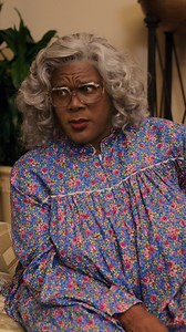 Madea is full of knowledge (and whatever was in the mini fridge). 📺: Madea's Destination Wedding | Netflix