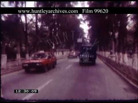 Street Scenes In Canton China, 1970s - Film 99620