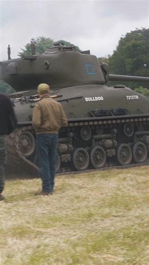 724K views · 15K reactions | Ex M-51 Sherman with a Cummins V8 going for it! | TankHistoria | Facebook