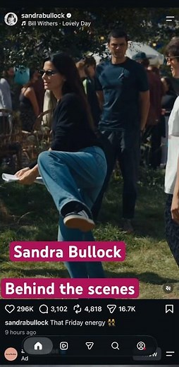 😍Sandra Bullock shared behind the scenes of Practical Magic movie