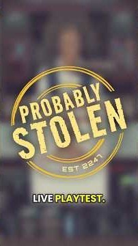 I Played Probably Stolen So You Don't Have To #ProbablyStolen #gaming #shorts