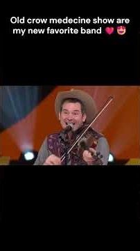 Old Crow Medicine Show