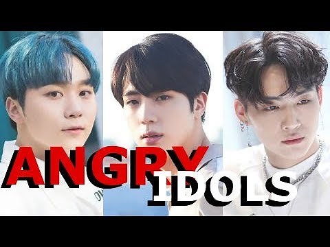 [EKC] Angry, Annoyed, and Frustrated Kpop Idols