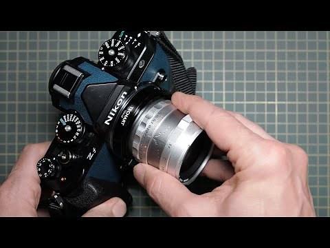 Autofocus with a Manual Lens? Techart TZM-02 + Nikon Zf