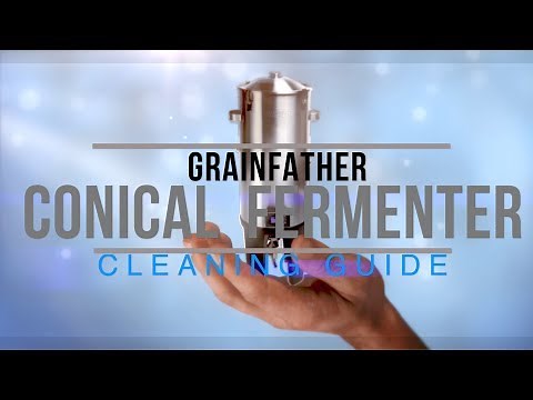 Grainfather Conical Fermenter Cleaning Guide