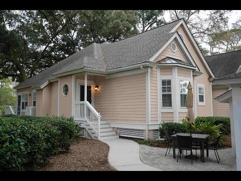The Links Villas on Hilton Head Island at the Port Royal Village next to Port Royal Plantation Homes