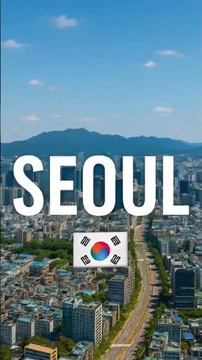 "Seoul South Korea 🇰🇷 | Breathtaking Day & Night Skyline Views in 4K" #cityexplorer