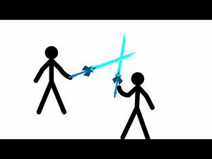 stickman sword fighting animation