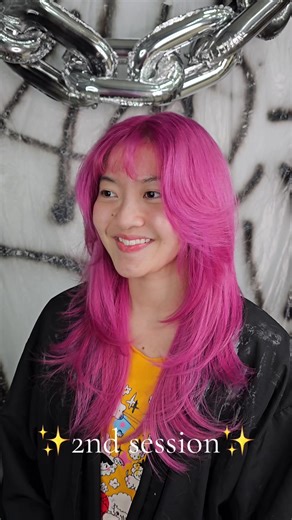 Transform Your Hair: Pink Anime Style Before and After