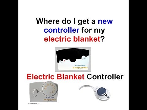 Where do I get a new controller for my Electric Blanket