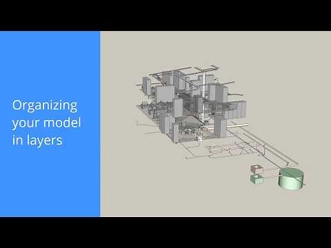 How to use Layers in 2D or 3D - BricsCAD