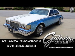 1981 Cadillac Seville - Gateway Classic Cars of Atlanta #1224