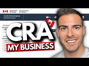 How to Register for CRA My Business Account in Canada in 2024 💻