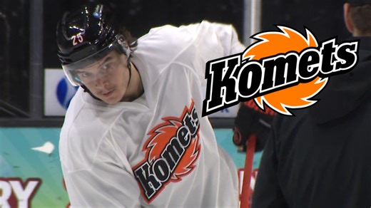 Komets star Dufour signs with Grand Rapids, Grubbe traded