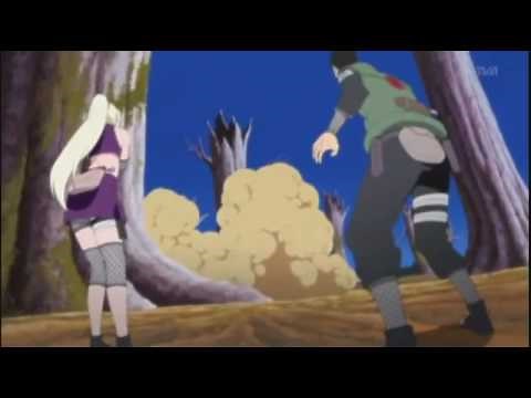 Naruto shipudden Team Kakashi vs Akatsuki HD