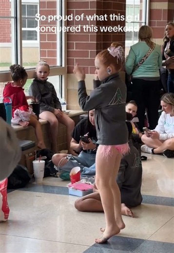 From leaving stage in the middle of a routine to top ten in a week. Things I’ve learned as a dance mom watching my kid go through a challenging time: 1. Advice is not necessary, and will likely make your kid more upset. 2. Actually, try to just stay out of her way as much as possible so she can work through the jitters, the concern, the fear. It’s just something she has to do that takes time. 3. Her coaches have handled these situations before and know how your dancer handles themselves when the