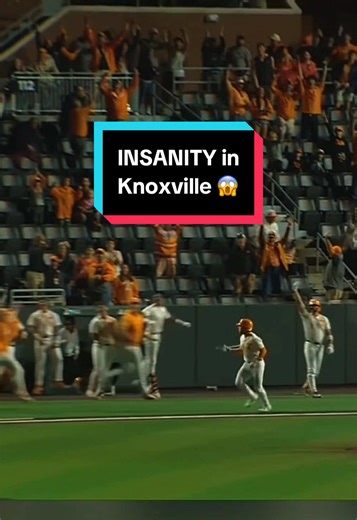 Insane 9th Inning in Knoxville College Baseball