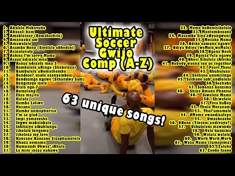 EVERY soccer GWIJO Ever ⚽💯 GWIJO PLAYLIST (ULTIMATE PRE-MATCH HYPE)