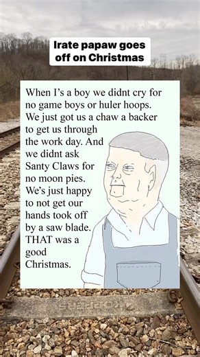 Just horsin around readin bubbies. Voiced by my cuz Jesse Clyde Pergram | Little Bubby Child