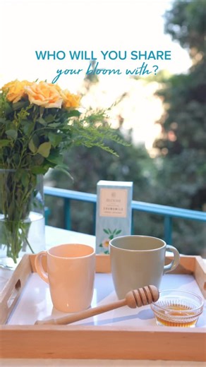 Bloom moments are better when shared!☀️ So tell us… who’s that person you’d love to sit with, sip with, and bloom with? Tag them below ⬇️ أجمل اللحظات هي اللي بنشاركها.!☀️ مين أول حد تحب تقعد معاه، تدردش معاه، وتشربو بلووم كاموميل مع بعض؟ اعمله منشن في الكومنتات.⬇️ | Bloom Eg