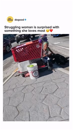 This man crossed paths with a woman experiencing homelessness and chose to slow down and truly listen rather than make assumptions. By talking with her, he learned about everyday necessities she did not have, such as socks, shoes, a sun hat for protection, and a few emergency items that could help her get through the day more safely. These were simple things, but things she would likely never think to ask for on her own. He also discovered simple joys she had never experienced, like trying Popey