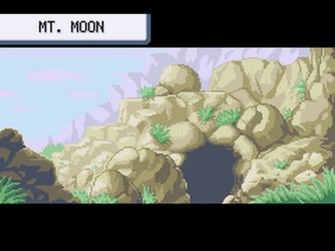 How to Get Through Mt. Moon in Pokemon Blue/Red