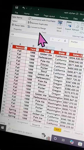 format Table convert to simpal.format