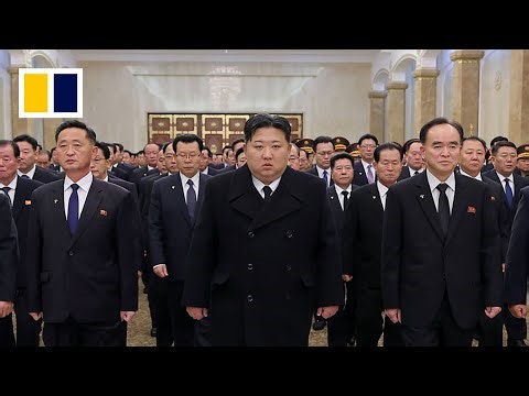 Video | North Korea’s Kim Jong-un visits father Kim Jong-il’s grave on 13th death anniversary