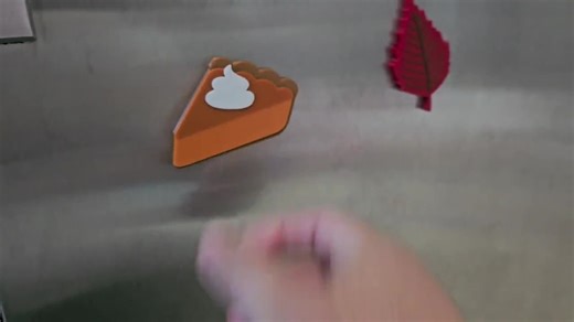 3D Printed Fall & Thanksgiving Magnets: Seasonal Décor Set - Etsy