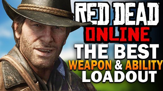 The Best Ability Card & Weapon Loadout In Red Dead Online Update [RDO]