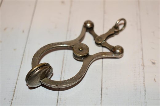 Victorian Skirt Lift - Gorgeous Antique Chatelaine Gadget the Shakespear - Etsy UK