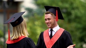 Personalized Graduation Bear Class of 2025 Teddy Bear with Photo Text, Personalized Teddy Bear as Graduation Gifts for Him Her 2025 High School College Graduation Gifts 2025 (8 inch)