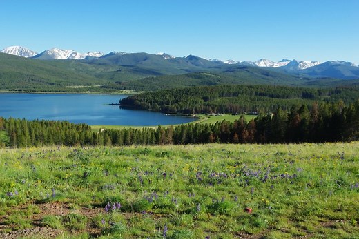 Georgetown Lake, Montana - Discovering Montana