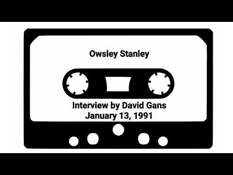 Owsley Stanley Interview