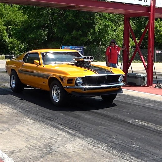 1970 Ford Mustang Mach 1 | TomEighty