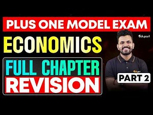 Plus One Economics Full Chapter Revision Part 2 | Eduport Plus One