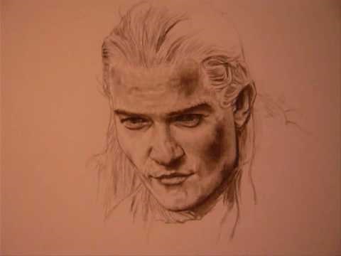 The Lord of the Rings Drawings - Legolas