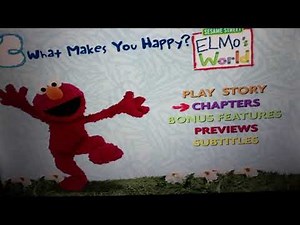 Elmo world what Make you happy DVD